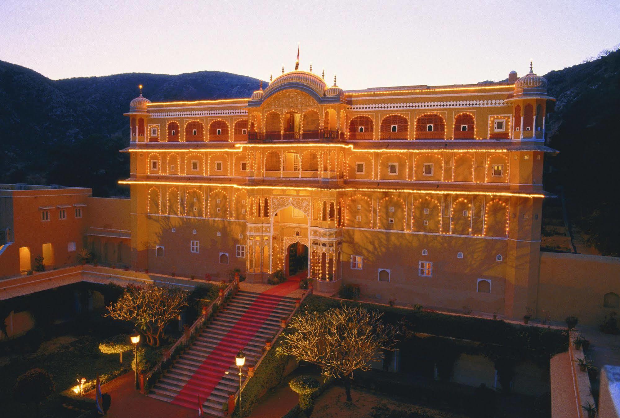 Samode Palace Jaipur Exteriör bild