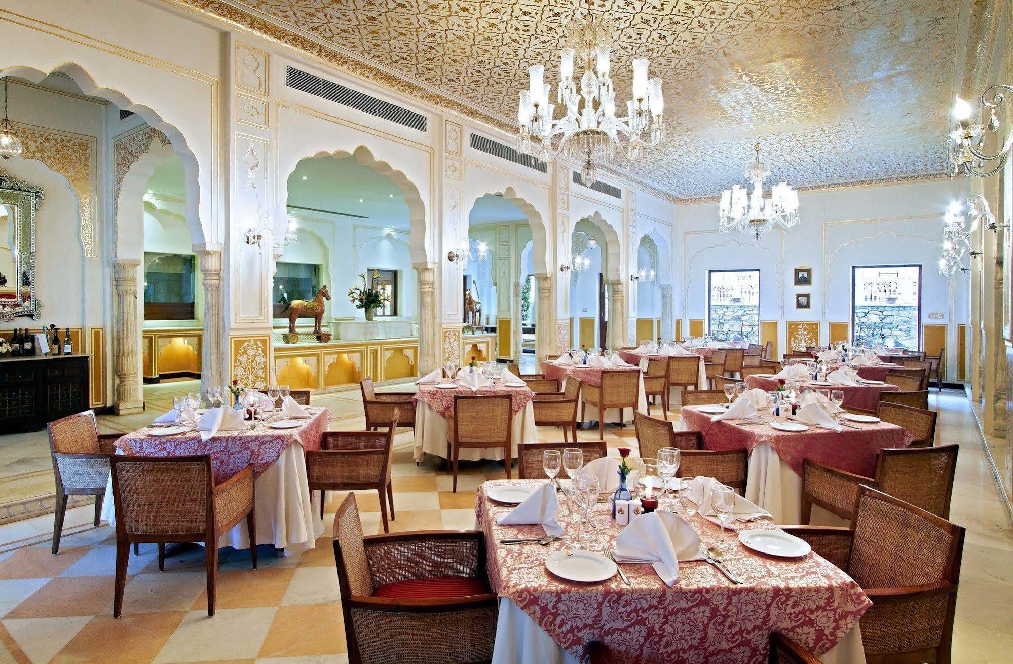 Samode Palace Jaipur Exteriör bild