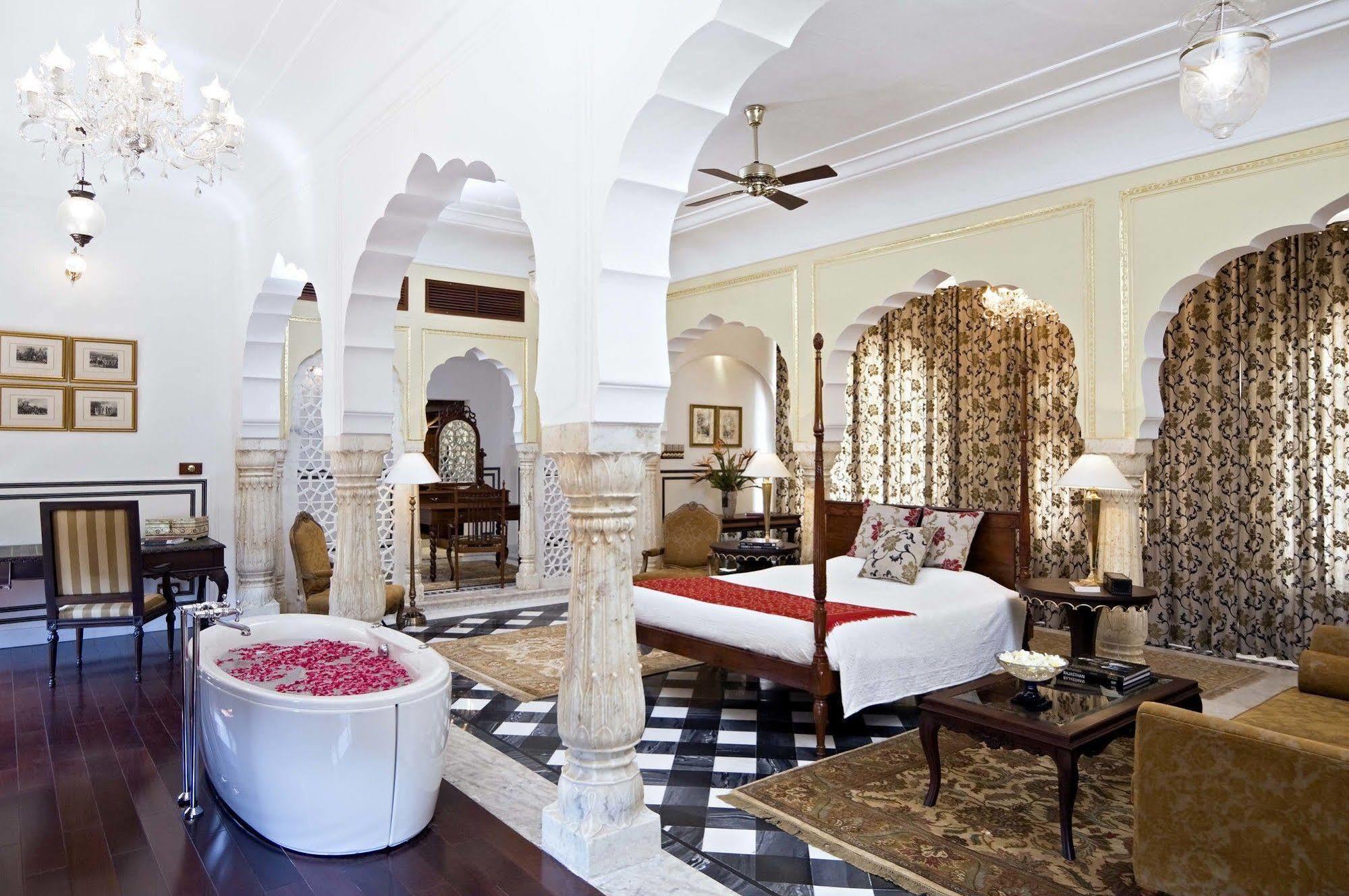Samode Palace Jaipur Exteriör bild