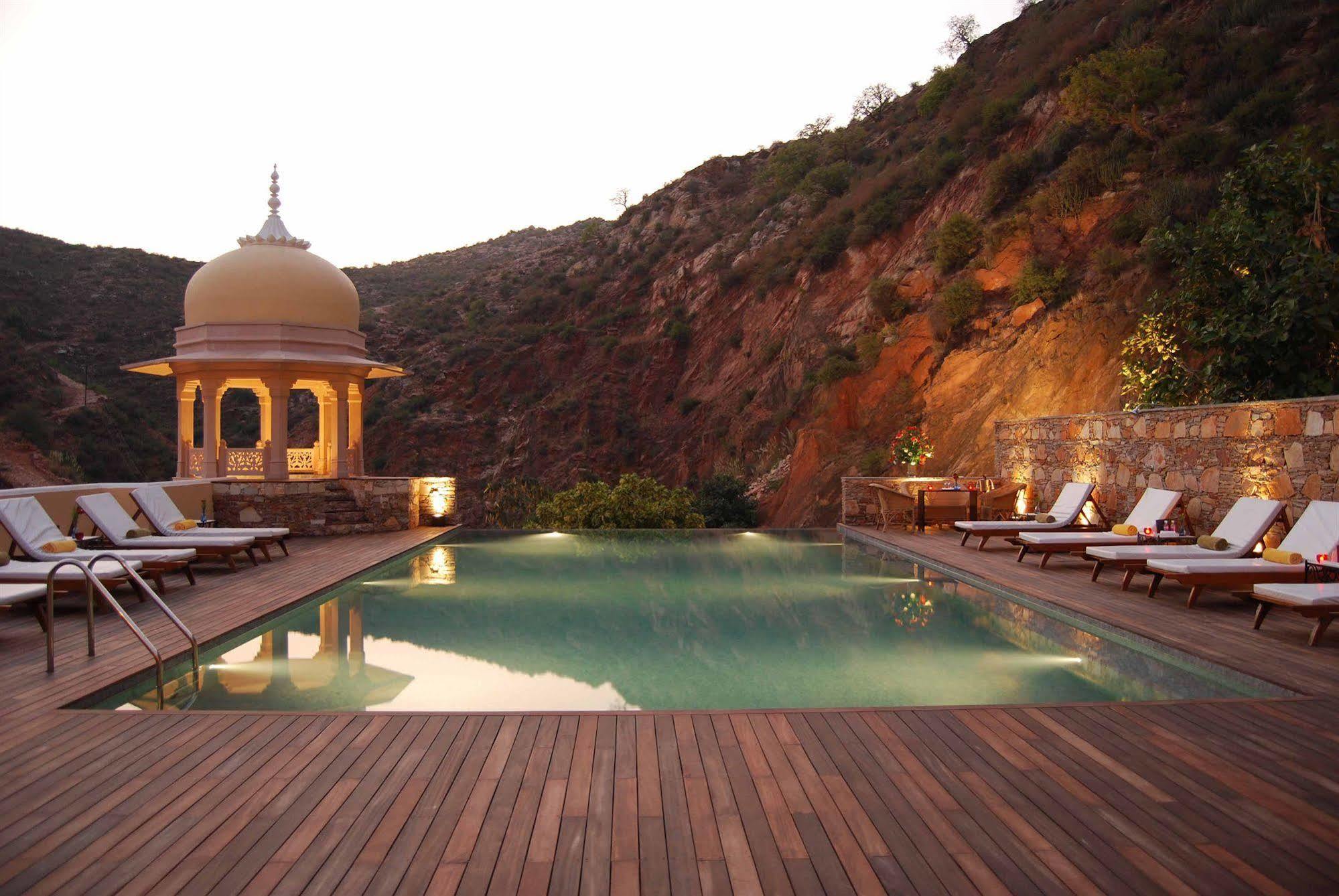 Samode Palace Jaipur Exteriör bild