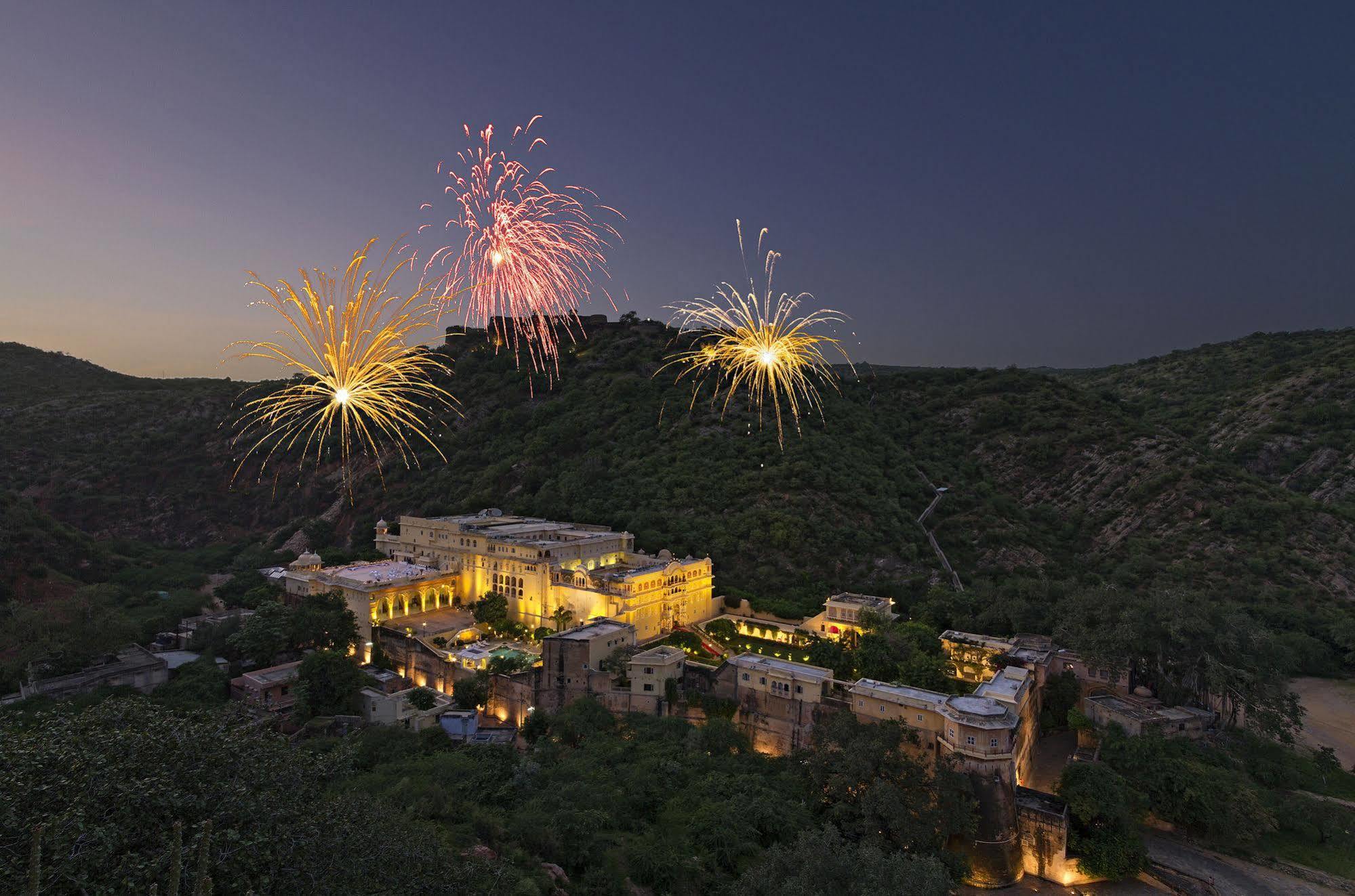 Samode Palace Jaipur Exteriör bild