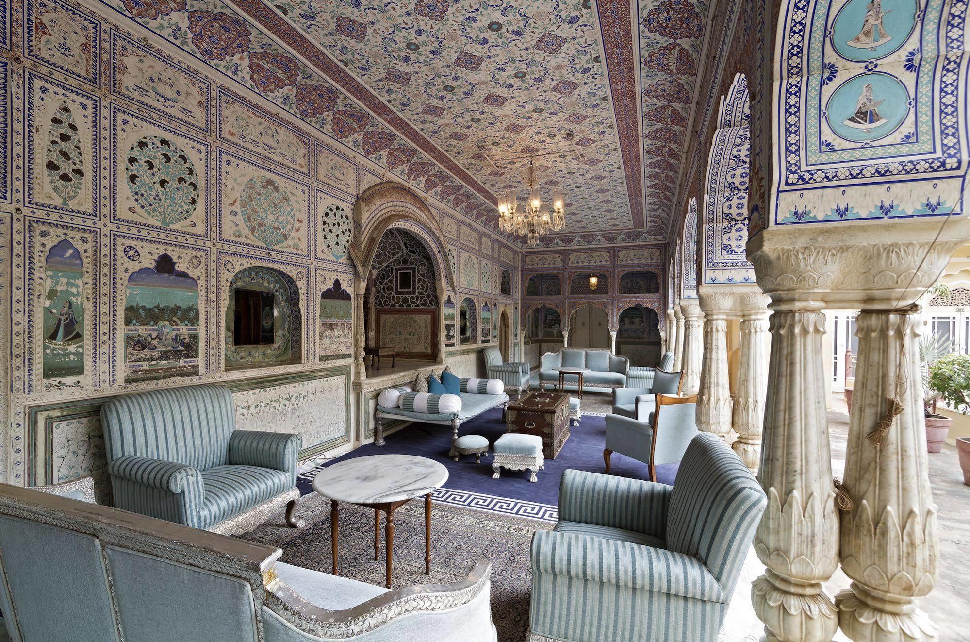 Samode Palace Jaipur Exteriör bild