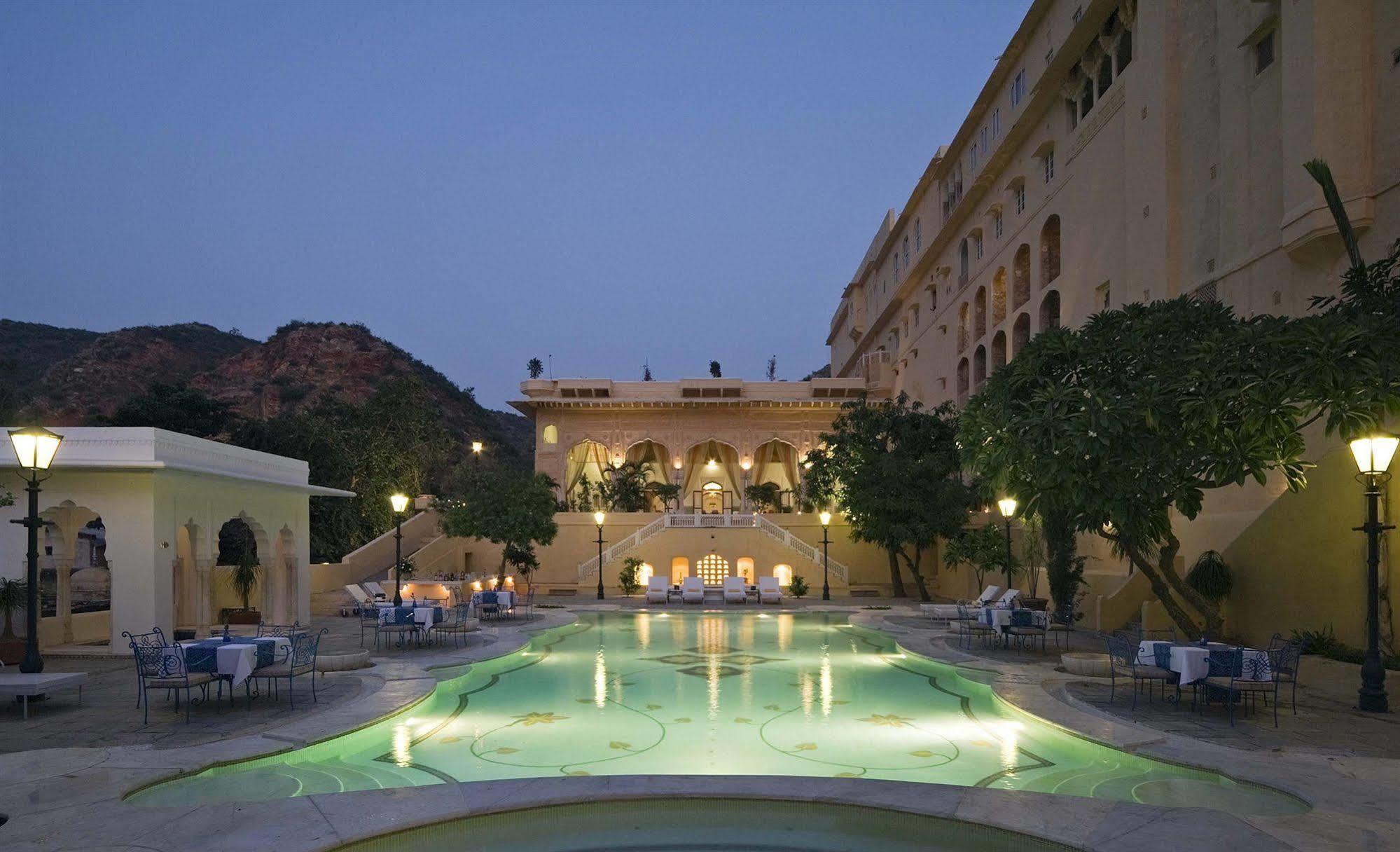 Samode Palace Jaipur Exteriör bild