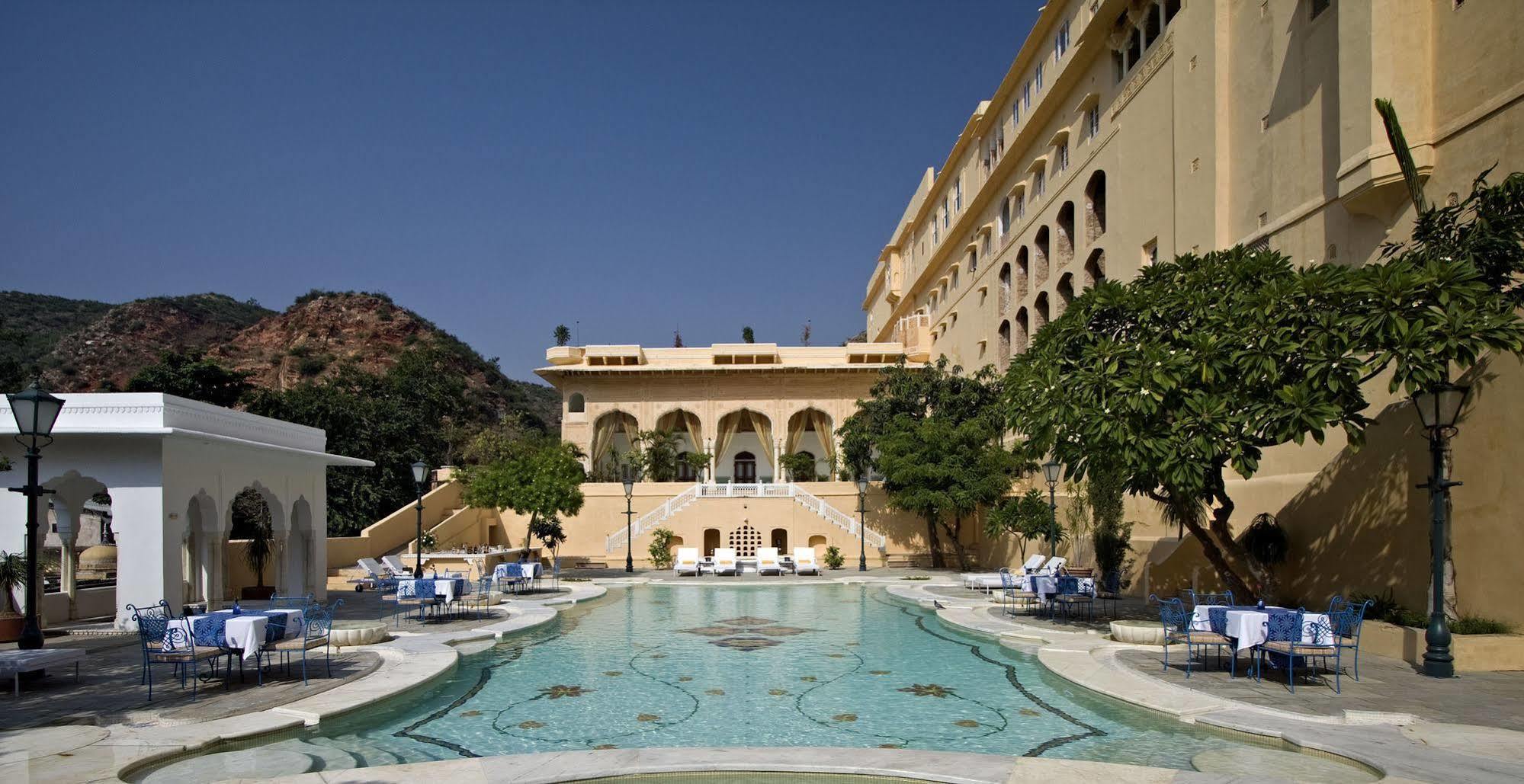 Samode Palace Jaipur Exteriör bild