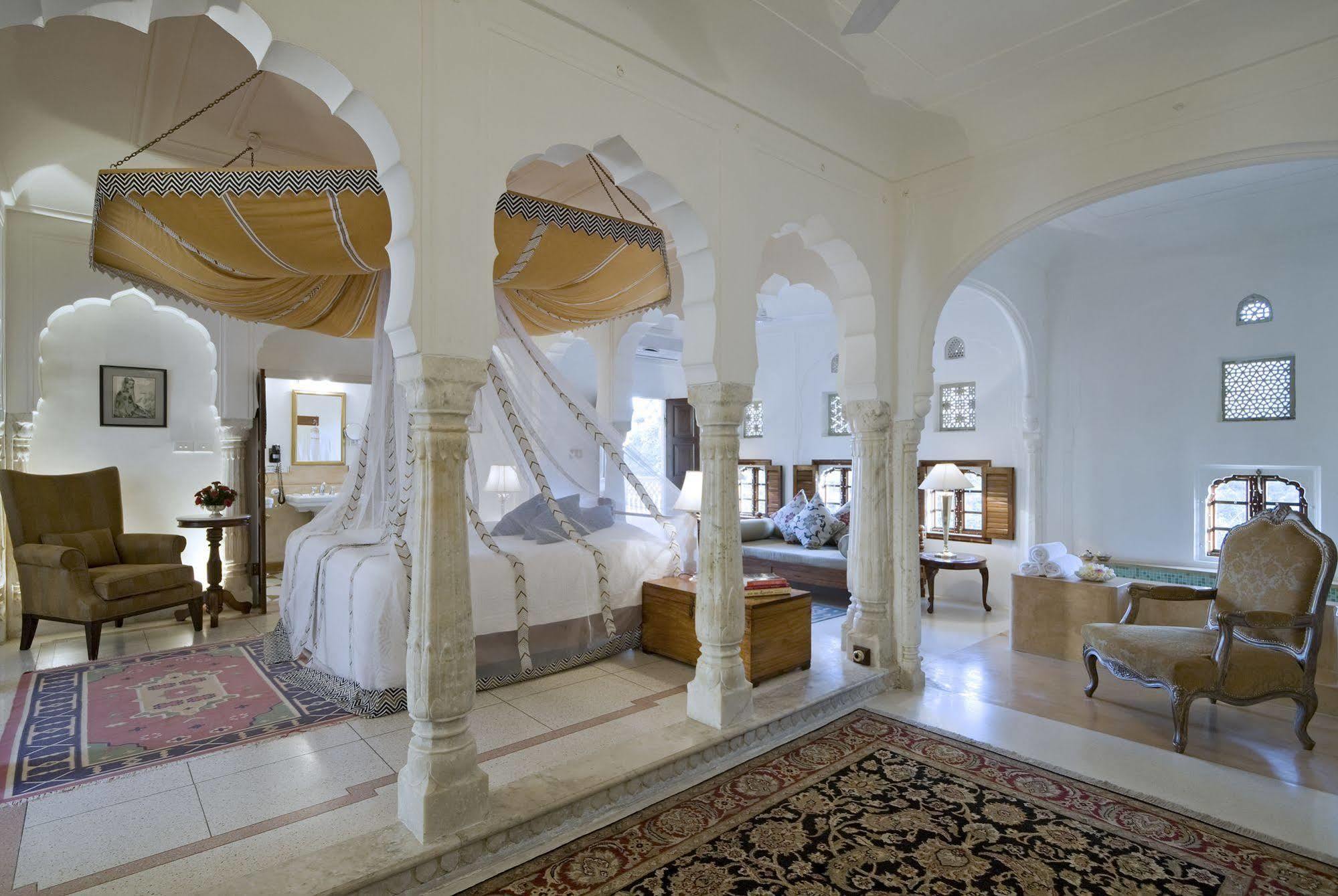 Samode Palace Jaipur Exteriör bild