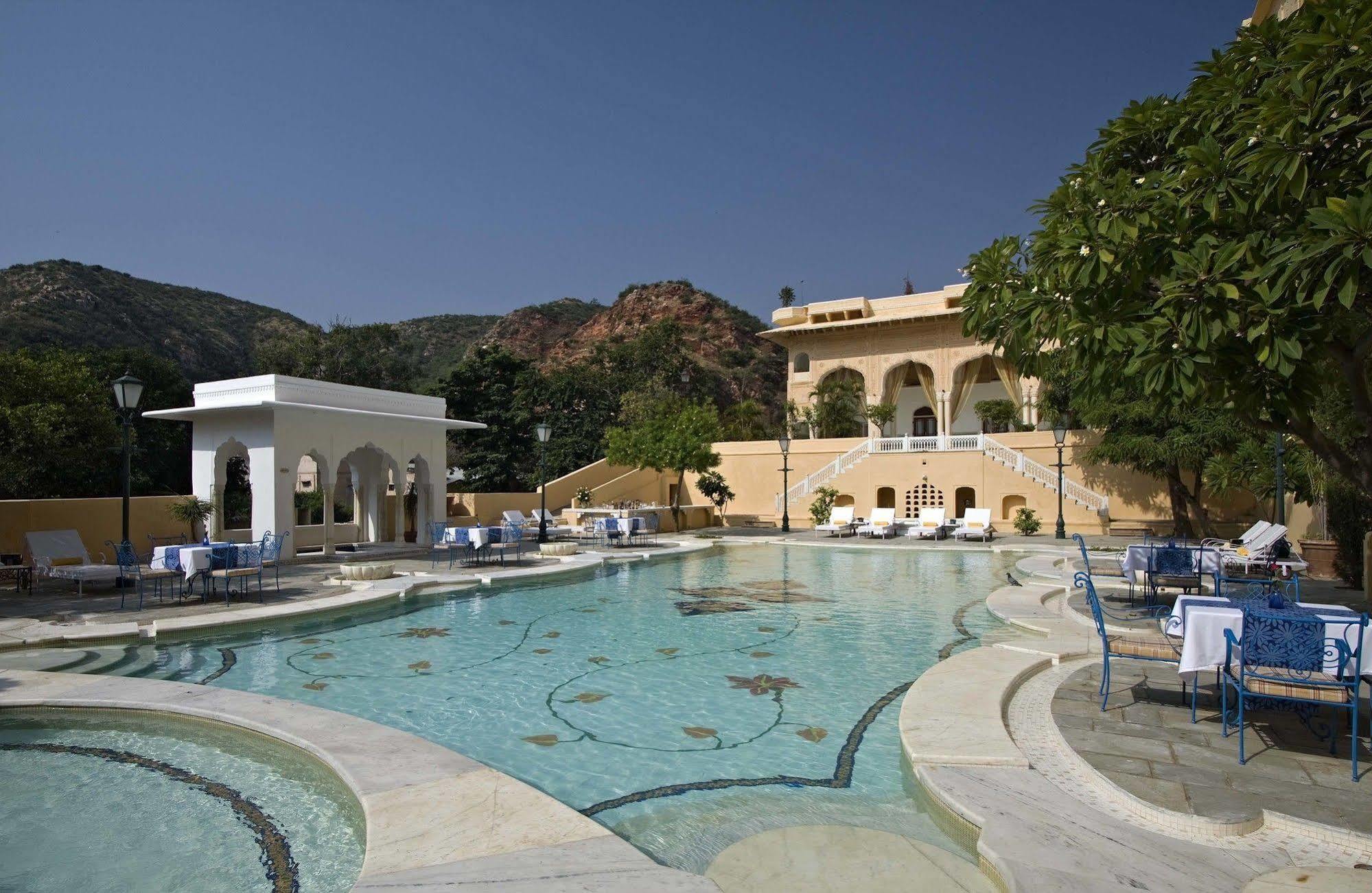 Samode Palace Jaipur Exteriör bild