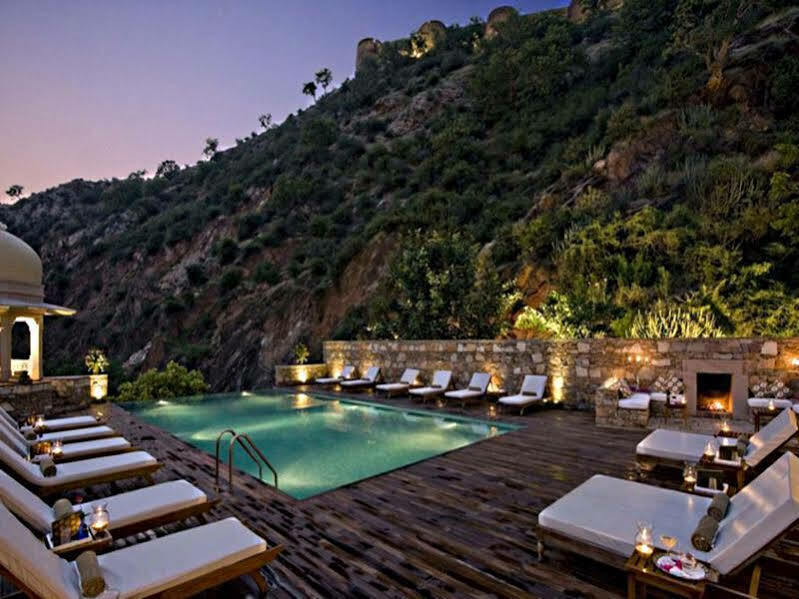 Samode Palace Jaipur Exteriör bild